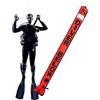 Generic Dive Flag Boa - Boa per Immersione Immersione Attrezzatura di Sicurezza - Attrezzature, , Parte Superiore Riflettente, Tessuto di Nylon 210D, Autosigillante, Rivestimento TPU per