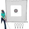 Générique Rete da Golf di Allenamento, Tela di Colpo di Palle, Rete Multifunzione di Aiuto di Colpo per Pratica Giardino Garage Posteriore Cortile Esterno Viaggio Quotidiano