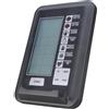 CAZSTYK Monitor LCD tachimetro fisso bici tachimetro fitness registratore dati per allenamenti interni ed esterni portatili fitness tracker