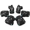 Amasawa Protezione Kit Bambini, Set di Protezione Polso per Roller Skate Bici Skateboard Sport per Bambini/Ragazzi Gginocchia, Gomiti e Polsi 6 Pezzi