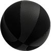 Generico Pallone Silenzioso | Palla Elastica per Pratica da 23,9 cm con Canestro - Basket da Interno | per Esercizi di Allenamento Dribbling Indoor Outdoor Sport Ragazzi Adulti