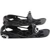 KunEchevyr Mini sci-skate, scarpa da snow skateboard con attacchi regolabili per sport invernali all'aperto, lame da neve resistenti in ABS, nylon e lega di alluminio, adatte a scarpe dalla