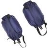 Tsophreniq Ghette per gambe da trekking, ghette per racchette da neve e sci sulla neve, leggings impermeabili per piedi da trekking, coperture impermeabili