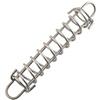 TUdcgjSXF Fibbia for Corda Antivento con Molla in Acciaio Inossidabile 304 for Ormeggio Marino E Hardware for Yacht