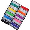 jojofuny Imbobinatore per Mulinelli Pesca in Silicone e ABS, Organizer Portatile per Bobine Filo da Pesca, Protegge Mulinello da Graffi e Ottimizza Spazio Colore Casuale