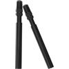 FRCOLOR Estensore per Valvola Pneumatico Bici in Lega Nero, Accessorio Versatile e Resistente per Valvole di Copertoni Mountain Bike e Bici da Strada, 1 Paio