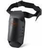 TAIZhiChen Tasca da Cintura Isolante Resistente Al Calore Fondina da Cintura Pelle Robusta Porta Pistola Termica per Professionisti