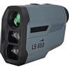 Generic Telemetro da golf LS650: telemetro laser professionale per esterni con blocco bandiera e correzione pendenza