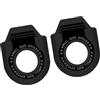 CAZSTYK 1Pair Biciclette Manicotto Manicotto Pedale Guarnitura Custodia Protettiva Biciclette Crank Boot Copertura Antipolvere Bike Protector