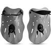 Zimoer Pinne da Allenamento per Il Nuoto, Unisex, con Cinturini in Silicone, Guanti da Nuoto Antiscivolo, Adatte per Lo Stile Libero e Il Nuoto in Acque Libere, Ausili per Il Nuoto Resistenti