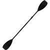 Generic Pagaia Kayak Bambini Attrezzo Leggero In Carbonio Doppia Pala 2 Sezioni