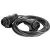 PARACHINISHOP Cavo PROLUNGA RIMORCHIO Spina 13 Poli 7 Metri Accessori Carrello Barca Nautica