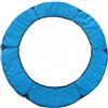 FytStycale Trampolino Pad Protettivo Cuscinetto Ammortizzante Protezione Bordo Accessorio Trampolino Rivestimento EPE Oxford Adatto per Bambini Gioco Famiglia Sport All'aperto, Blu, 1.4M