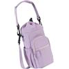 Tsophreniq Borsa termica per bottiglia d'acqua a tenuta stagna Borsa a tracolla per gli appassionati di montagna in esecuzione Borsa termica per sport, Viola, One Size, Bellezza di massa