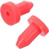 GATHINESS 2 Pezzi Tappo di Scarico in Silicone Flessibile e Resistente per Kayak e Barca, Accessorio Marino per Chiusura del Foro di Drenaggio