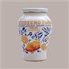 Lucgel Vaso Opaline Zenzero Candito Ginger allo Sciroppo Garnisch Fabbri - 1 Kg -