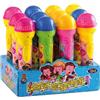 ROSSINI'S Karaoke Microphone Giochi con Caramelle Alla Frutta Display da 12pz, Senza Glutine