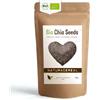 Naturacereal - Semi di Chia Bio Premium 500g - Ricchi di Omega 3 Proteine e Fibre - Qualità Superiore Crudi e Vegani - Garantiti Senza Glutine per Yogurt Frullati e Insalate - Superfood