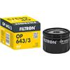 FILTRON OP 643/3 Filtro dell'olio - per AUTOVETTURE + VEICOLI COMMERCIALI