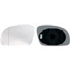 Alkar 6471103 - Vetro Specchio, Specchio Esterno | Compatibile con: VW NEW BEETLE, NEW BEETLE Cabriolet