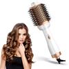 HyAdierTech Spazzola Termica per Capelli, One-Step Asciugacapelli e Volumizzante, Riscaldata Professionale 3 in 1 con 3 Temp e 2 Velocità