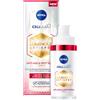 NIVEA Cellular Luminous 630 Siero anti-età contro macchie di pigmento, 30 ml, siero viso schiarente anti-macchie e anti-età con acido ialuronico e booster di collagene per una tonalità uniforme della