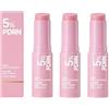 Générique PDRN Pink Collagen Volume Multi Balm Stick, Portatile Multi Balm, Idratante Viso Stick Makeup Base & Primer, Idratante non appiccicoso ad assorbimento rapido per labbra, occhi e collo
