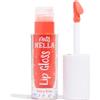 Miss Nella Fairy Kiss Lucidalabbra, Rossetto idratante per bambini, Profumo di anguria, Delicato sulla pelle, Dona una delicata sfumatura di colore trasparente, con lucentezza extra