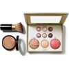 Laura Geller Beauty LAURA GELLER NEW YORK Baked Starter Kit- Baked Balance-n-Brighten, Fair + Best of the Best Tuscan Dreams Face Palette + Pennello Kabuki angolato retrattile (dorato medio)