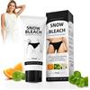 Geruicee Crema Sbiancante Corpo e Intima,Whitening Cream con Vitamina C ed E,Crema Schiarente per Ascelle,Collo,Ginocchia,Gomiti e Cosce Interne,Idratante e Uniformante Tono Pelle Uomo e Donna,60g