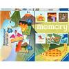 Ravensburger - Dinosauri, Memory® 48 Carte + 3 Puzzle Bambino da 25/36/49 pezzi, 4+ Anni