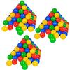 KNORRTOYS.COM Knorrtoys Set di 300 Palline Colorate per Piscina di Palline, Ø 6 cm, Palline da Gioco per Bambini per Tende da Gioco, Piscine e Aree Gioco, 4 Colori Vivaci