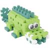 Marioinex Toy Factory Marionex Mini Waffle Pocket Pets Coccodrillo, 34 pezzi