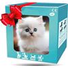Generic Gattino Robot Interattivo con Pelo Morbido - Gatto Robotico Realistico 2026, Cammina, Miagola e Scodinzola Intelligente, Giocattolo Animale Realtistico per Bambini e Ragazze #1