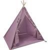 ChiicCluttr Tenda, Tipi Interni, Capanna Gioco, Materasso Comodo, Luce Star, Pieghevole E Sicuro, Spazio Accogliente, Divertimento Gioco, Lettura E Relax, Area Lettura, Camera, Soggiorno, Festa, Ghirlanda