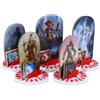 Feldherr 10 PCS. Value Pack Dial Bases Compatible with Gloomhaven + Frosthaven + Gloomhaven: Jaws of The Lion Multicolor