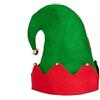 YUNHENTONG Cappello Elfo Natale Cappello Elfo Adulto Cappello Elfo Cappelli Elfo Feltro Cappello da Elfi di Natale per Feste di San Nicola, Cosplay, Feste in Maschera