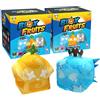 PhatMojo BLOX Fruits - Peluche da collezione Mystery Fruits, confezione da 2 (10,2 cm di altezza, serie 1) [include DLC, licenza ufficiale]