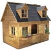 Arredo Stock Casetta da giardino per bambini in legno Sofia 157x248x218 cm.