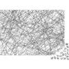 VNXTPQLKWMDJ Design Linee Astratte Puzzle 1000 Pezzi Carta Adulti Relax Divertente 38x26cm/1000pcs
