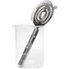 VB VIN BOUQUET Vin Bouquet FIK 263 Cocktail Mixer Miscelatore 500 ml con colino mixology Bartender