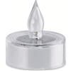 GRUNDIG Tealight a energia solare, 2 pezzi, Ø 5 x 2 cm