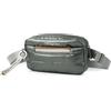 Hedgren Borsa a tracolla Borsa a tracolla Cocoon Snug Two In One Waistbag/Crossover Black Ink Grigio Scuro