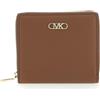 Michael Kors 32S5A8ED1L-230 SM Bifold ZA Wallet Donna Luggage Taglia TU