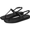 Crocs Miami Studded Thong Flip, Infradito Donna, Nero, 42/43 EU