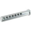 Greenstar Perno dell'asse Ø 11,1 mm x 63 mm argento acciaio legato