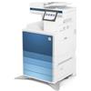 HP COLOR LASERJET MFP E785DN BASE - Codice 5QJ83A + MOBILE SUPPORTO (No toner)