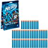 Nerf Confezione ricarica 50 dardi Nerf Elite 2.0 - Include 50 dardi Nerf Elite 2.0 ufficiali, compatibile con tutti i blaster