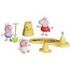 Peppa Pig, playset In spiaggia con i fratelli Pig