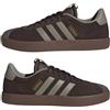 adidas Scarpe Sneakers UOMO Adidas VL Court 3.0 Marrone Grigio Sportswear Suede